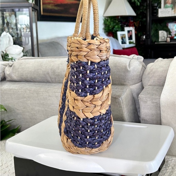 CROFT & BARROW STRAW BAG - Picture 5 of 12